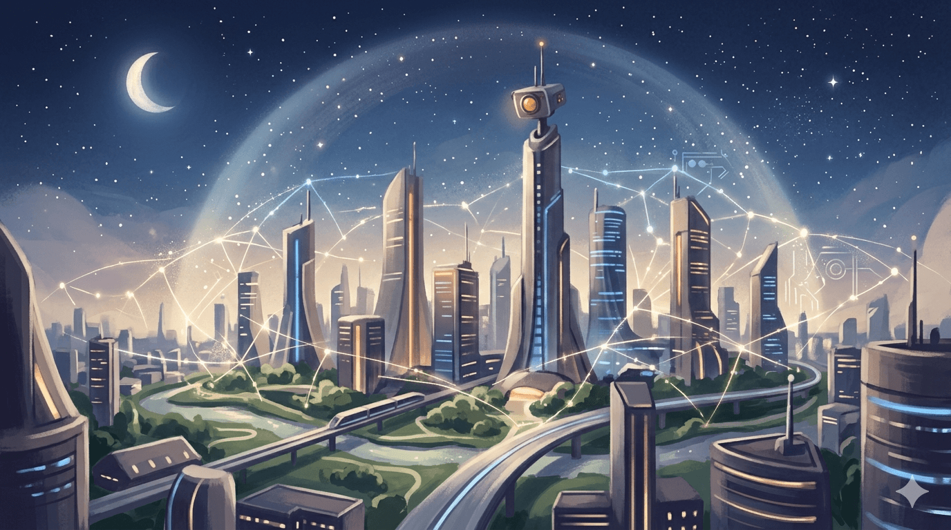 The AI Guardian Who Watched Over the Sleeping City