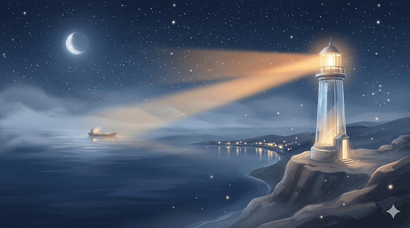 The AI Lighthouse That Guided Ships Home