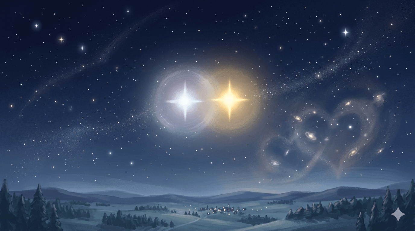 The Two Stars That Never Left Each Other