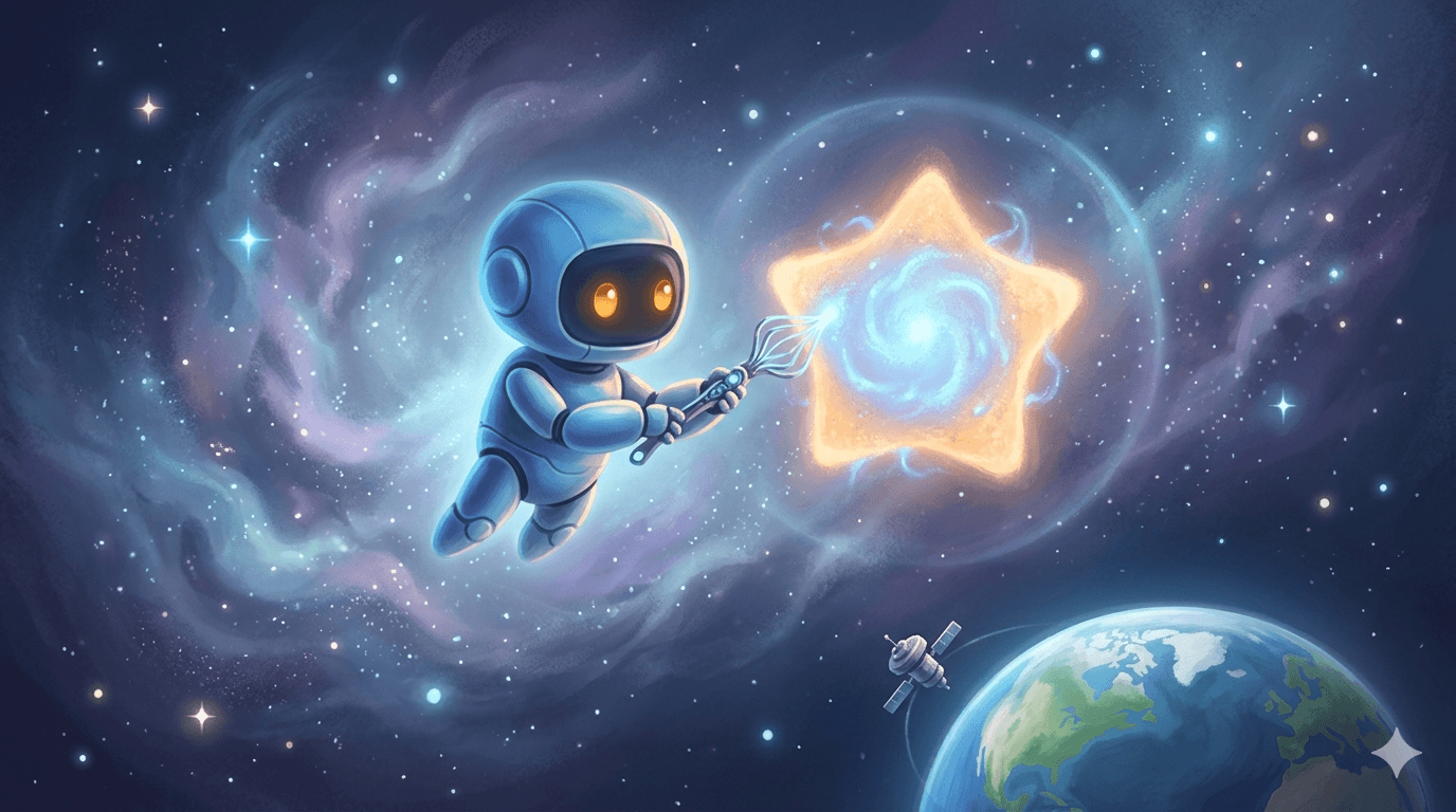 The Robot Who Fixed the Broken Stars